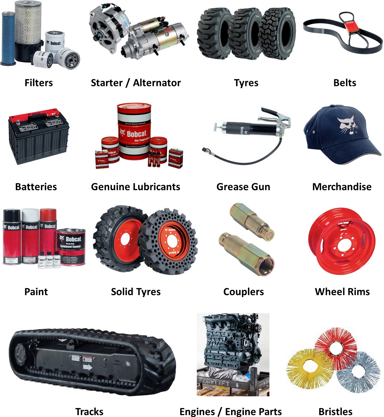 BOBCAT PARTS – Butler Reynolds Ltd