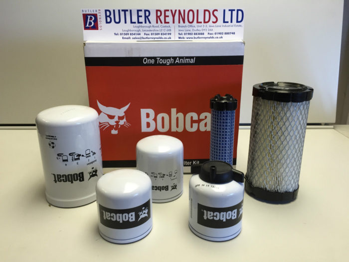 Bobcat Excavator Genuine Filter Kit E25 / E26 Butler Reynolds Ltd