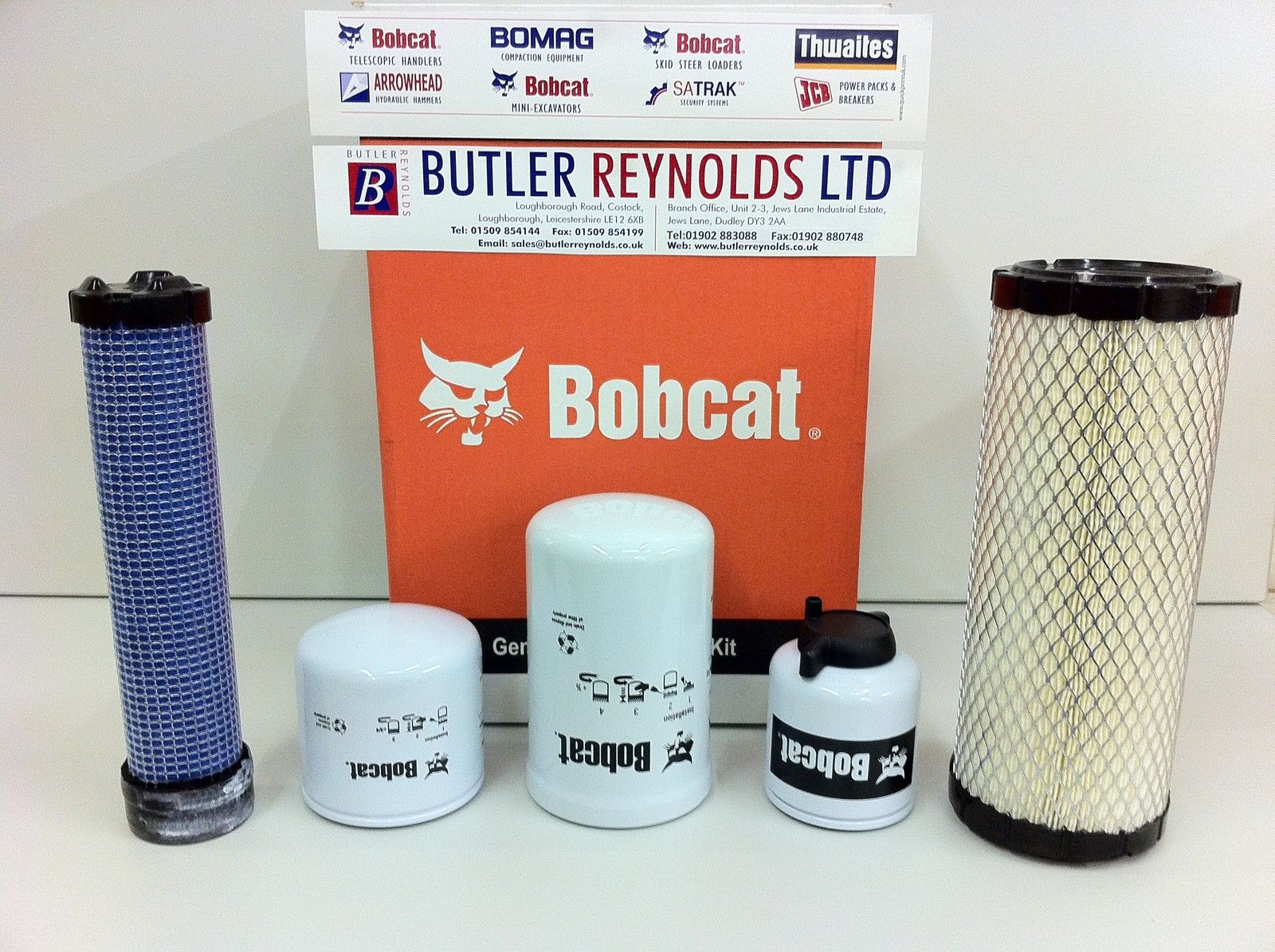 Bobcat Excavator Genuine Filter Kit To Suit Models 325 328 Later